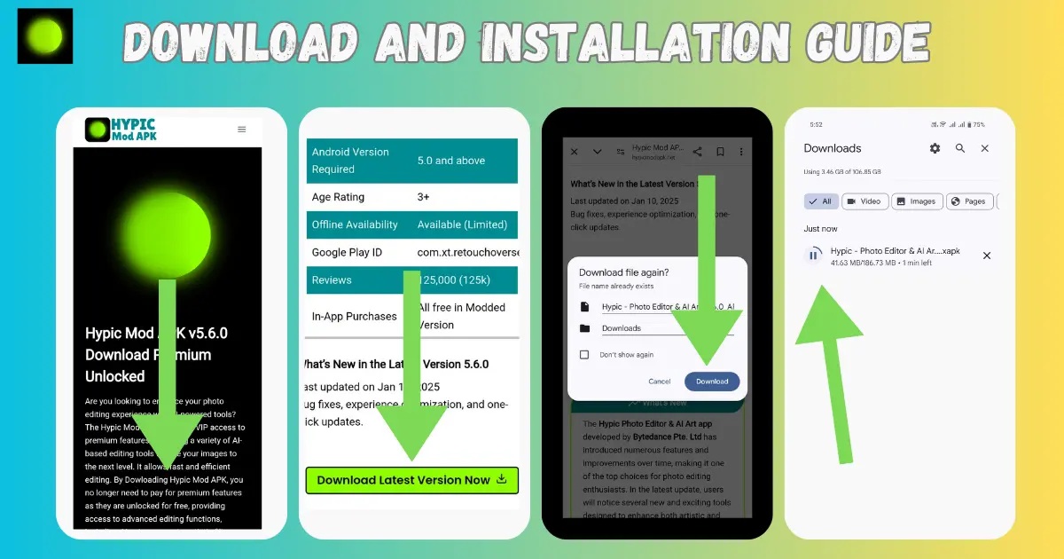 How to Download & Install Hypic Mod APK For Android How to Download & Install Hypic Mod APK For Android